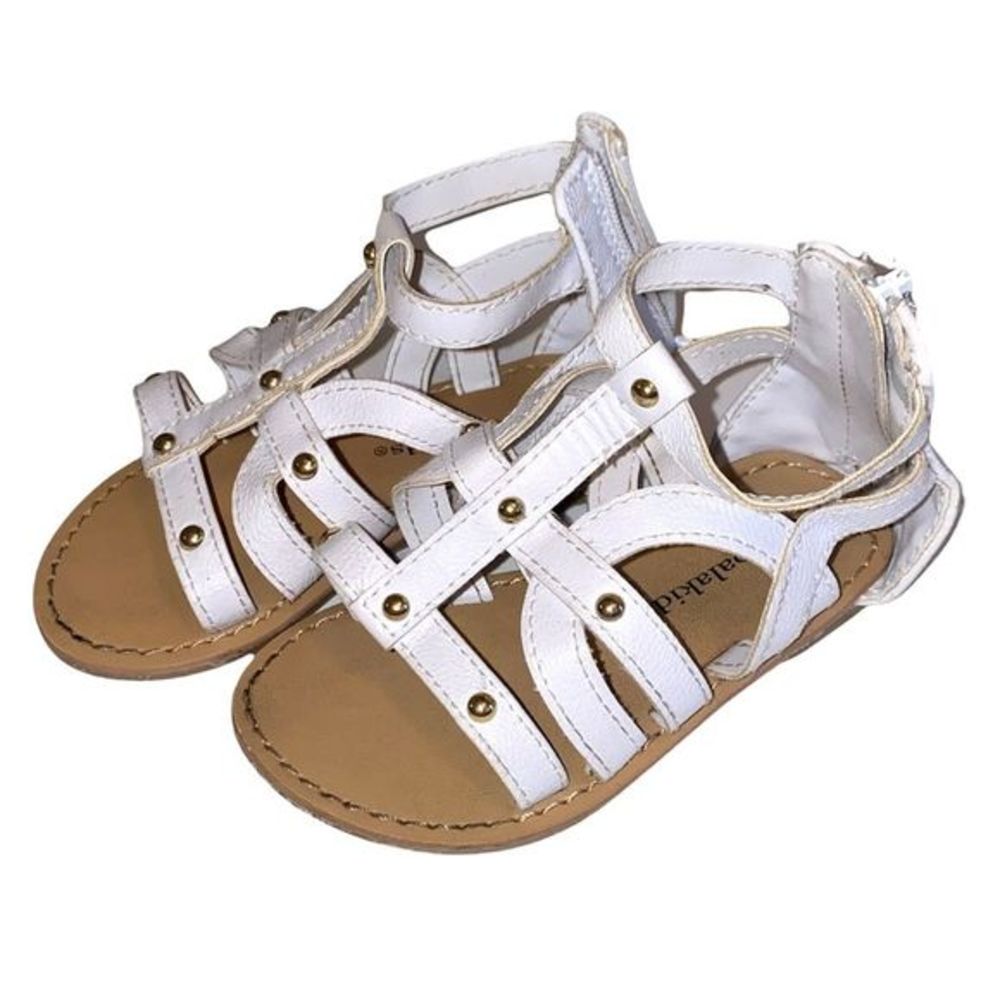 🎀3/$23🎀 koala kids white gladiator